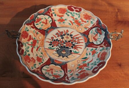 Coupe en Porcelaine Imari XIXe